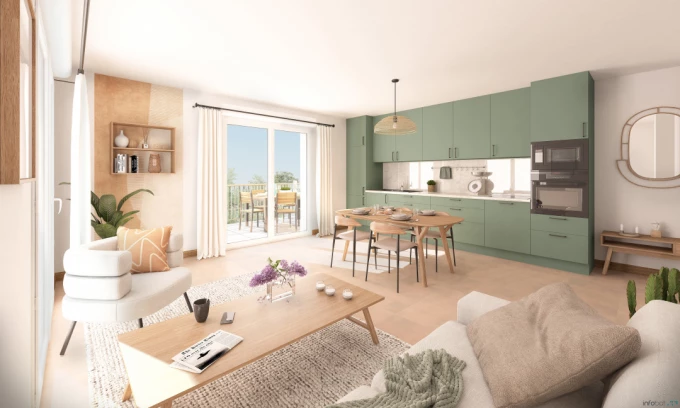 Programme neuf à MARSEILLE — illustration non contractuelle