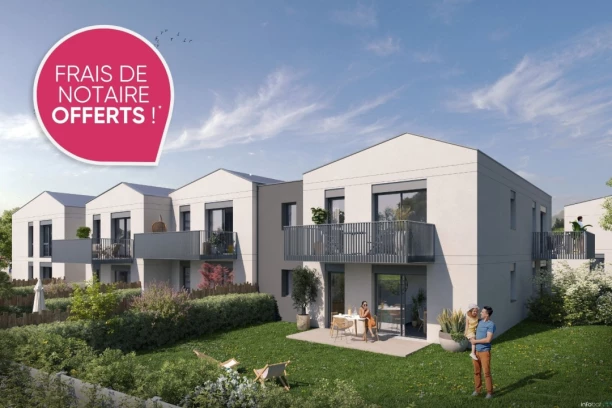 Programme neuf à PESSAC — illustration non contractuelle