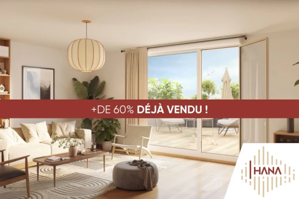 Programme neuf à GENNEVILLIERS — illustration non contractuelle