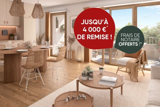 Programme neuf à TOULOUSE — illustration non contractuelle