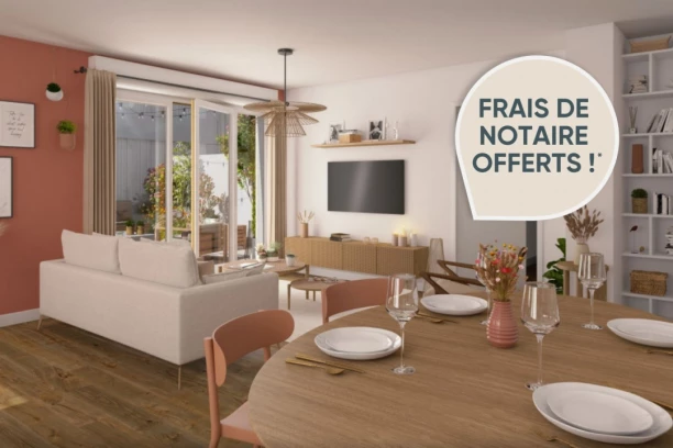 Programme neuf à BRUGES — illustration non contractuelle