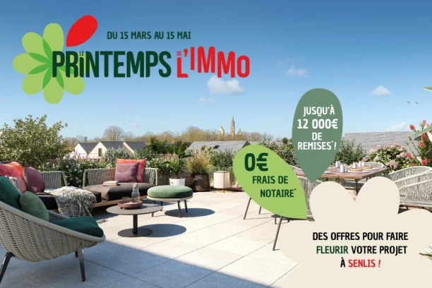 Programme neuf à SENLIS — illustration non contractuelle