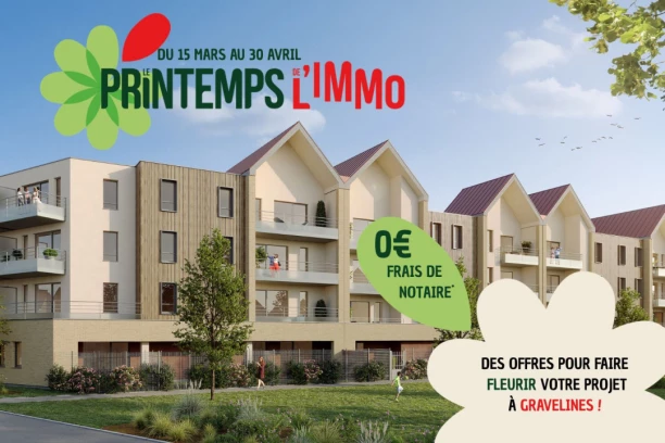 Programme neuf à GRAVELINES — illustration non contractuelle