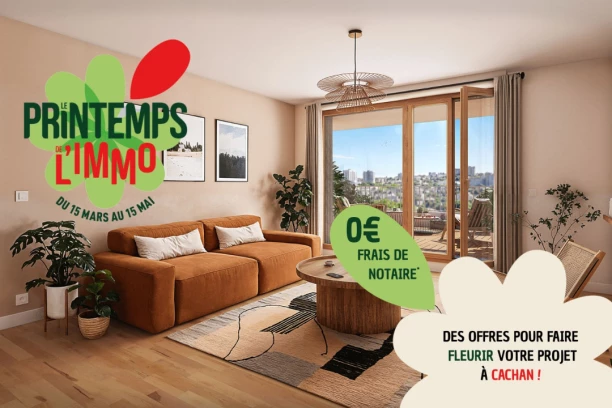 Programme neuf à CACHAN — illustration non contractuelle