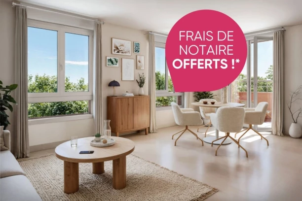 Programme neuf à DIJON — illustration non contractuelle