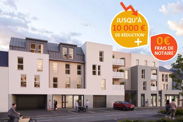 Programme neuf à BOUGUENAIS