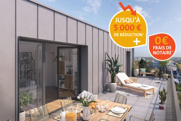 Programme neuf à LA ROCHE-SUR-YON — illustration non contractuelle