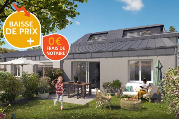 Programme neuf à CHOLET — illustration non contractuelle