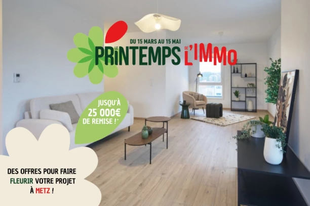 Programme neuf à METZ — illustration non contractuelle