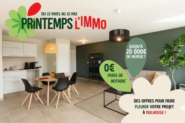 Programme neuf à MULHOUSE — illustration non contractuelle