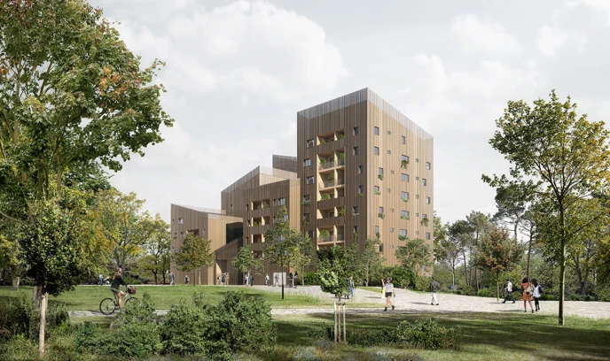 Programme neuf à ANGERS — illustration non contractuelle