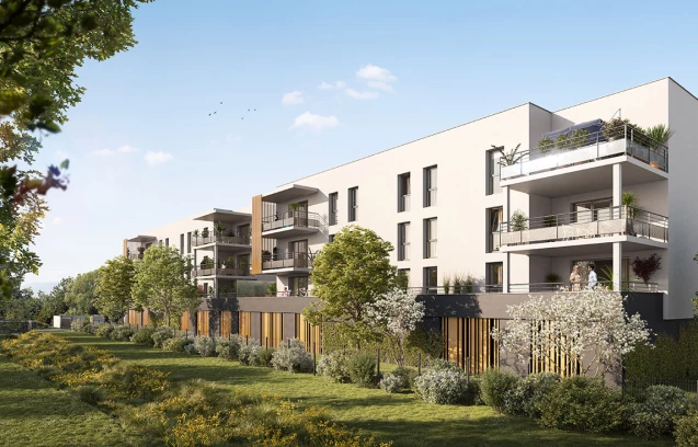 Programme neuf à MAIZIERES-LES-METZ — illustration non contractuelle