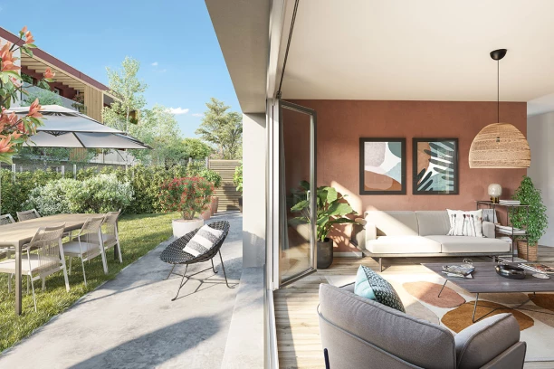 Programme neuf à POITIERS — illustration non contractuelle