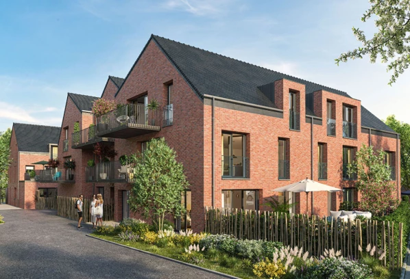 Programme neuf à AMIENS — illustration non contractuelle