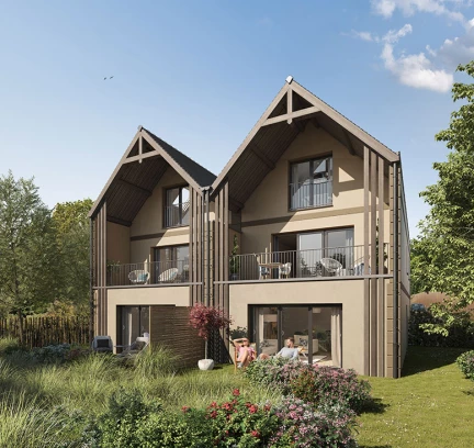 Programme neuf à DINARD — illustration non contractuelle