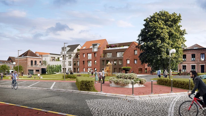 Programme neuf à MOUVAUX — illustration non contractuelle