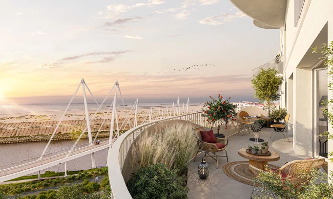 Programme neuf à DUNKERQUE — illustration non contractuelle