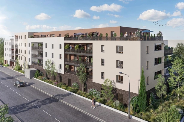 Programme neuf à YUTZ — illustration non contractuelle