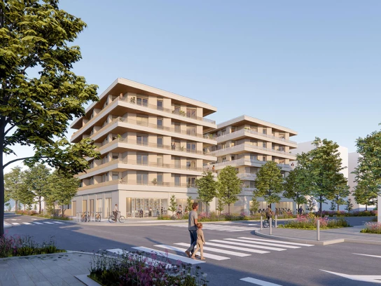 Programme neuf à FONTAINE — illustration non contractuelle