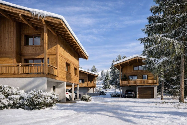 Programme neuf à NOTRE-DAME-DE-BELLECOMBE — illustration non contractuelle