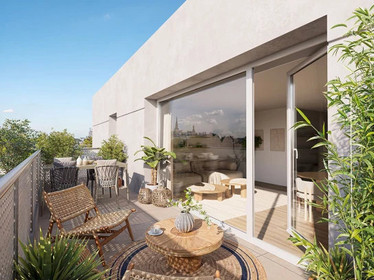 Programme neuf à TOURCOING — illustration non contractuelle