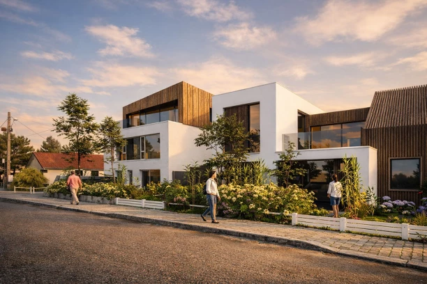 Programme neuf à LE TOUQUET-PARIS-PLAGE — illustration non contractuelle