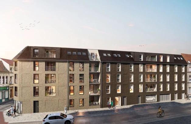 Programme neuf à SAINT-OMER — illustration non contractuelle