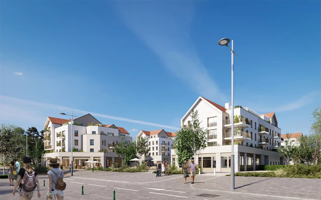 Programme neuf à CHARTRES — illustration non contractuelle