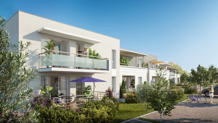 Programme neuf à LES ANGLES — illustration non contractuelle