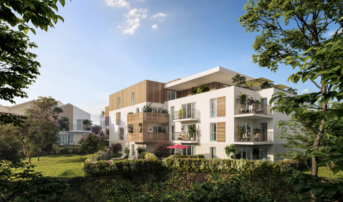 Programme neuf à MONTEVRAIN — illustration non contractuelle