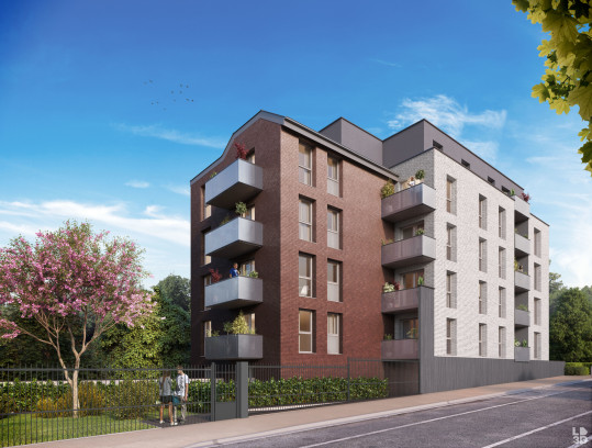 Programme neuf à LA MADELEINE — illustration non contractuelle