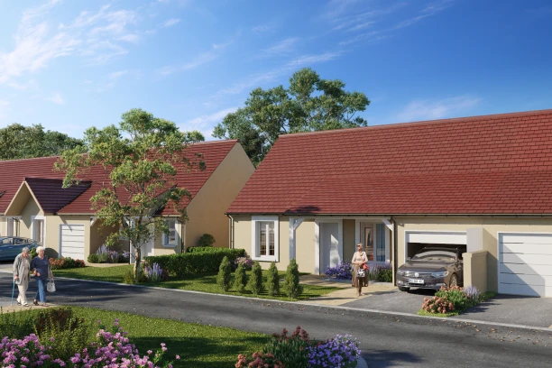 Programme neuf à CONTRES — illustration non contractuelle