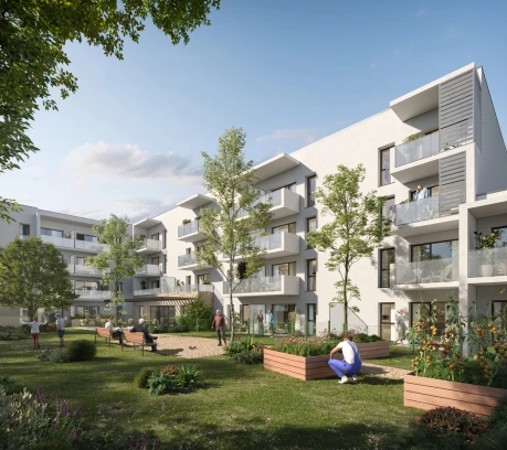 Programme neuf à BUXEROLLES — illustration non contractuelle