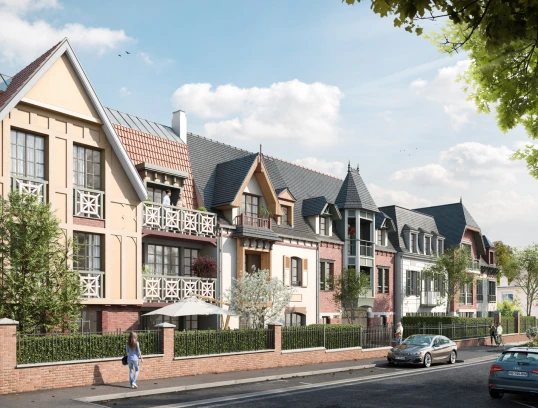 Programme neuf à AMIENS — illustration non contractuelle