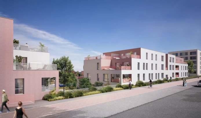 Programme neuf à COLOMBELLES — illustration non contractuelle