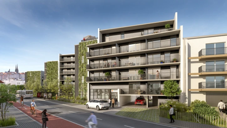 Programme neuf à CLERMONT-FERRAND — illustration non contractuelle