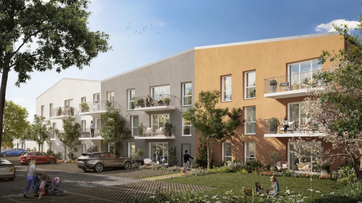 Programme neuf à GUILVINEC — illustration non contractuelle