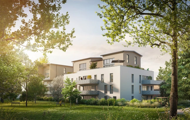 Programme neuf à BOURG-EN-BRESSE — illustration non contractuelle