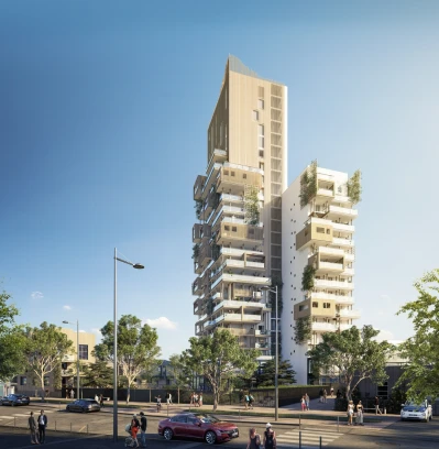 Programme neuf à VIGNEUX-SUR-SEINE — illustration non contractuelle