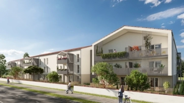 Programme neuf à LA TREMBLADE — illustration non contractuelle