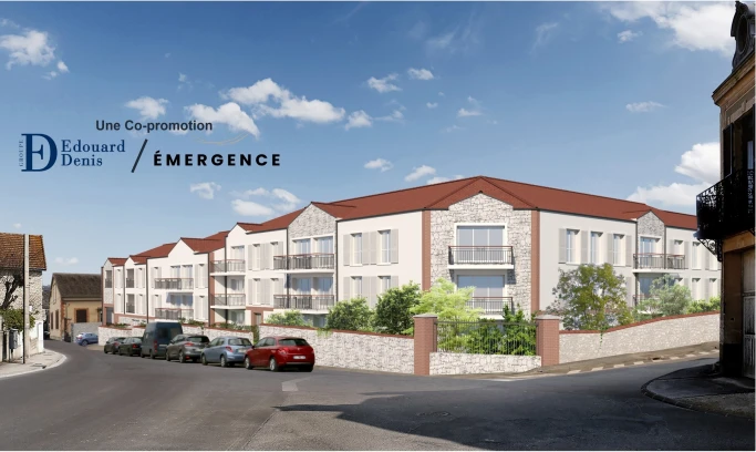 Programme neuf à PROVINS — illustration non contractuelle