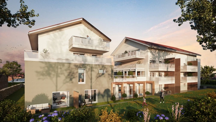 Programme neuf à CHAPAREILLAN — illustration non contractuelle