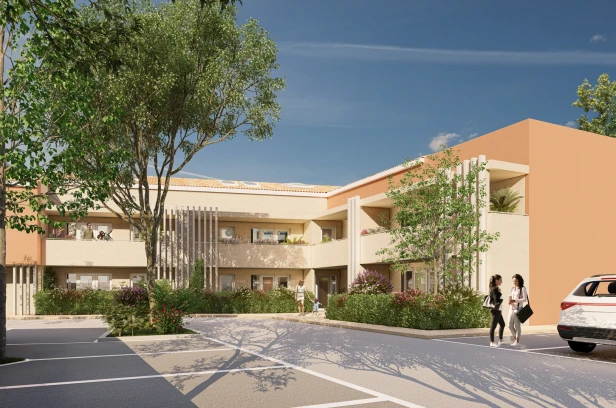 Programme neuf à SAINT-REMY-DE-PROVENCE — illustration non contractuelle