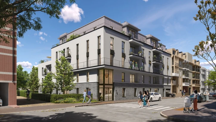 Programme neuf à DINARD — illustration non contractuelle