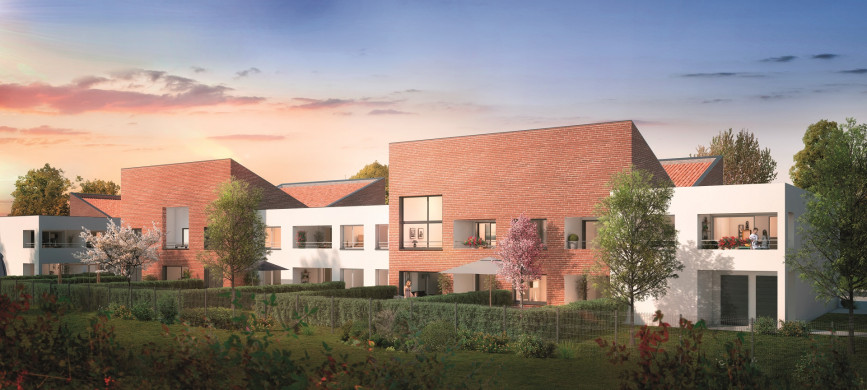 Programme neuf à TOULOUSE — illustration non contractuelle