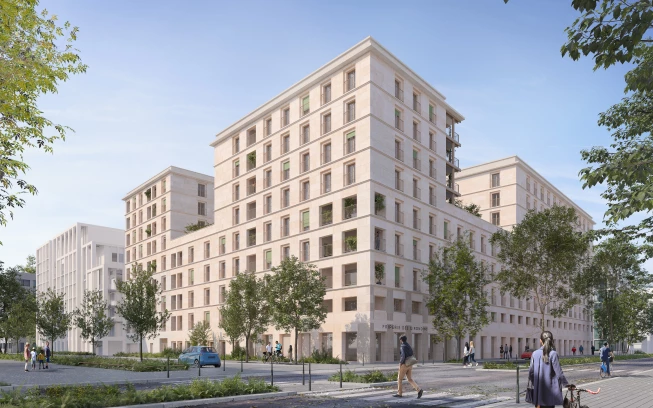 Programme neuf à LYON — illustration non contractuelle