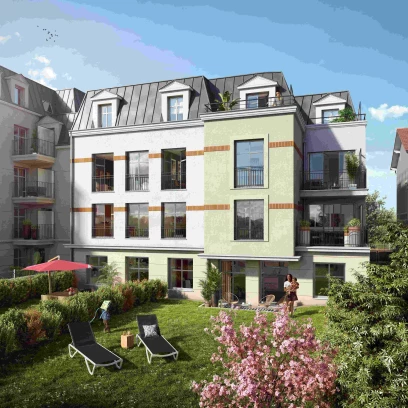 Programme neuf à MAISONS-ALFORT — illustration non contractuelle