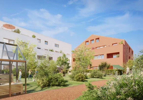 Programme neuf à LA NORVILLE — illustration non contractuelle