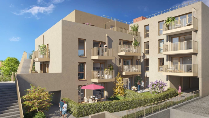 Programme neuf à EAUBONNE — illustration non contractuelle