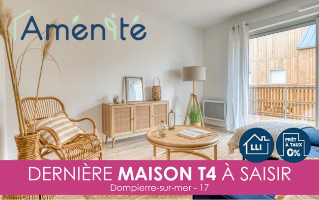Programme neuf à DOMPIERRE-SUR-MER — illustration non contractuelle